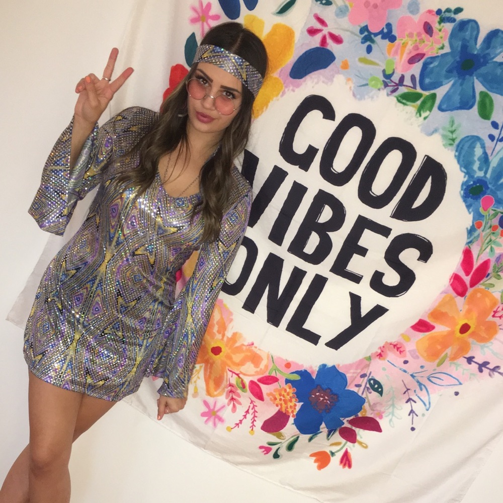 Groovy Halloween Costume